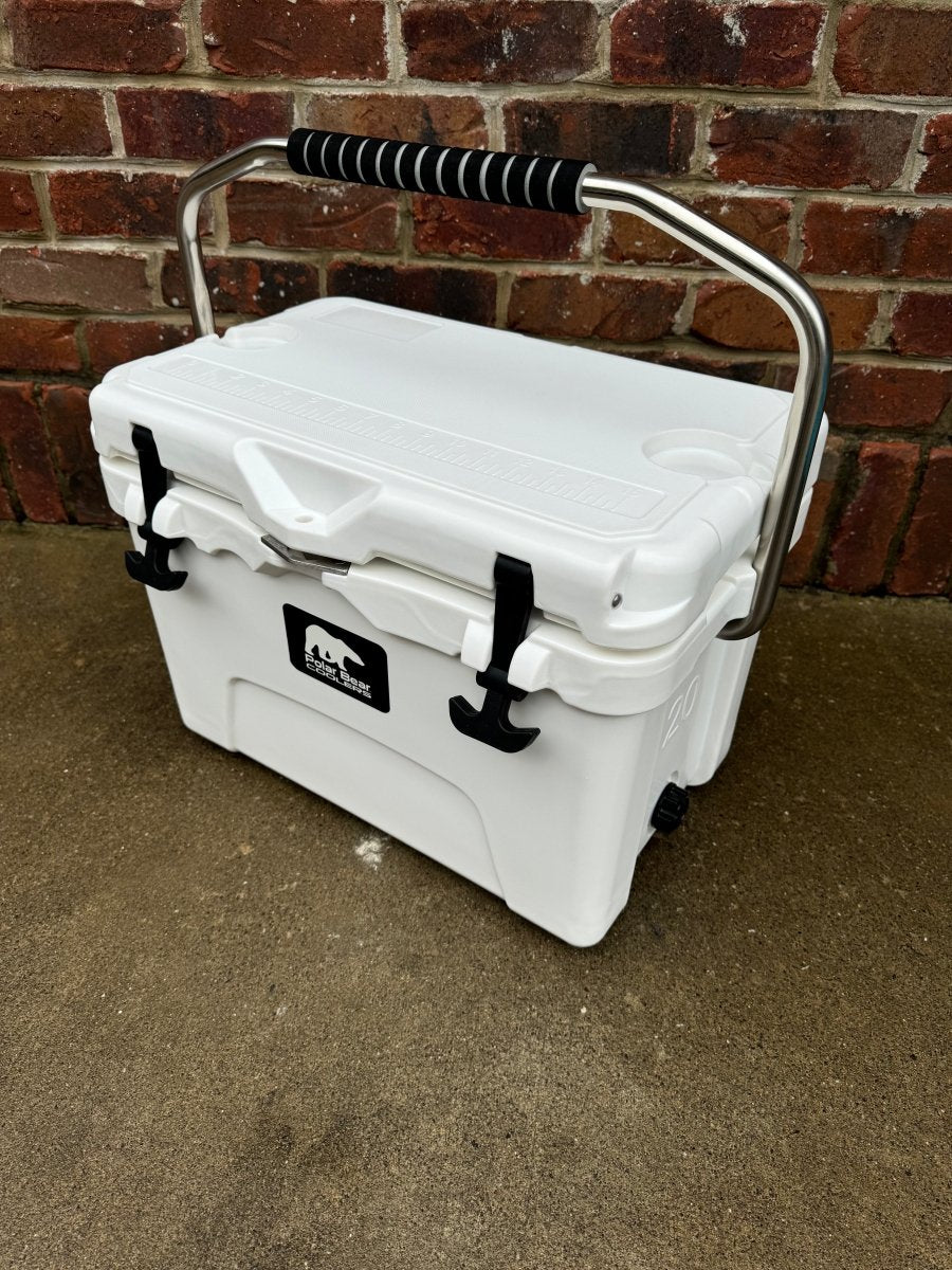 Polar Bear 20 Hard Cooler - Clevis Barnwell's