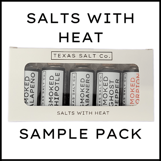 Sampler Set With Heat - Clevis Barnwell's