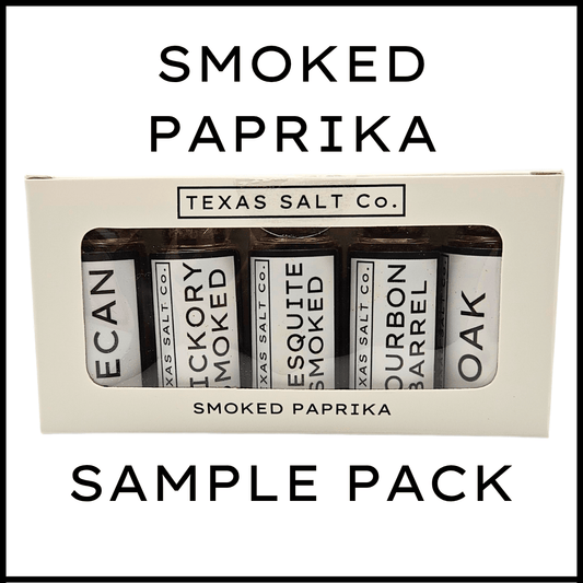 Smoked Paprika Sampler - Clevis Barnwell's