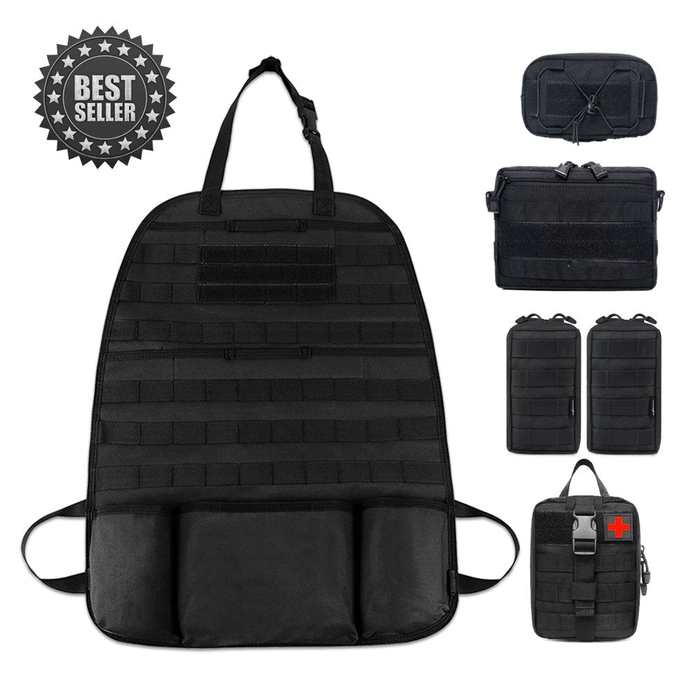 Tactical MOLLE Seat Organizer v2 - Clevis Barnwell's