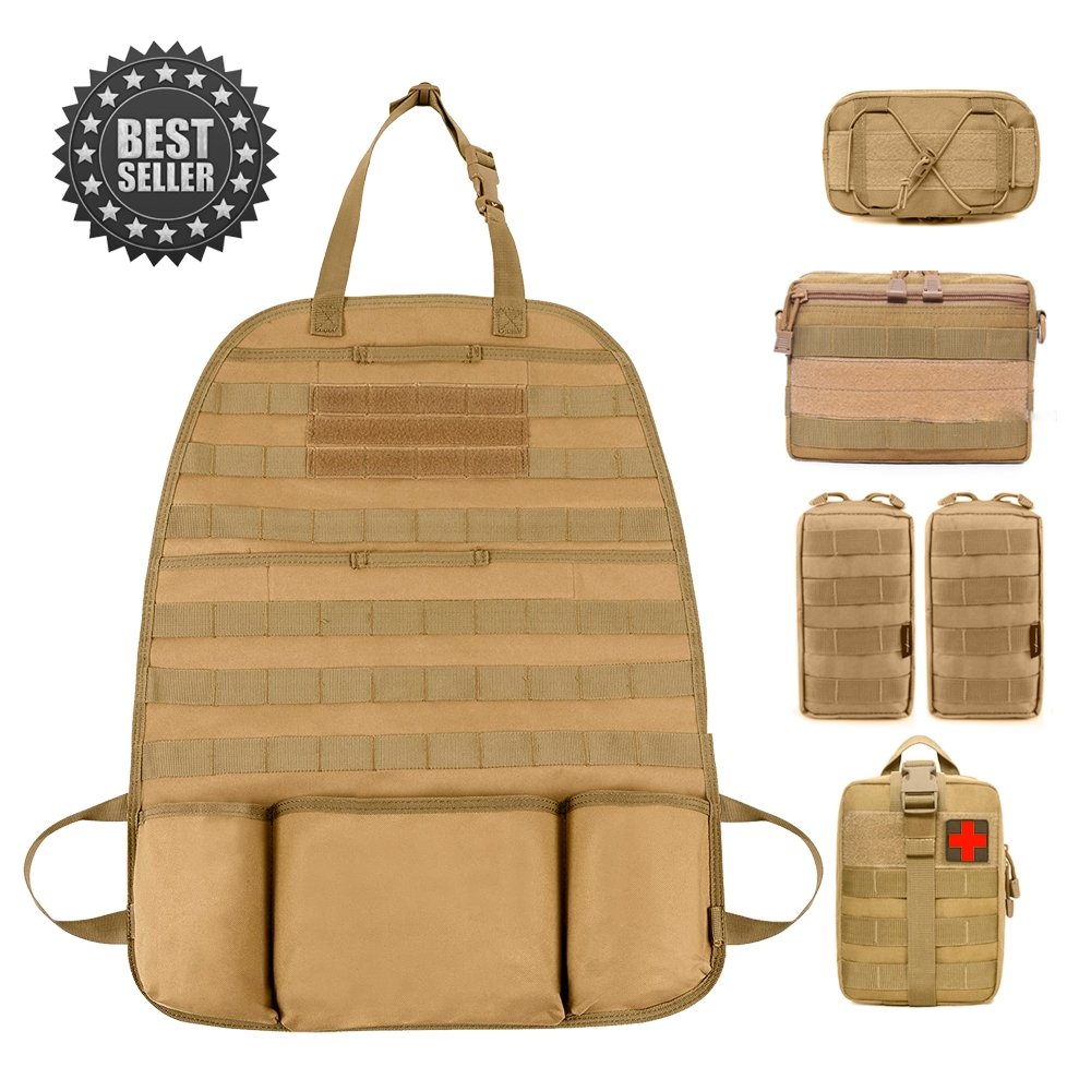 Tactical MOLLE Seat Organizer v2 - Clevis Barnwell's