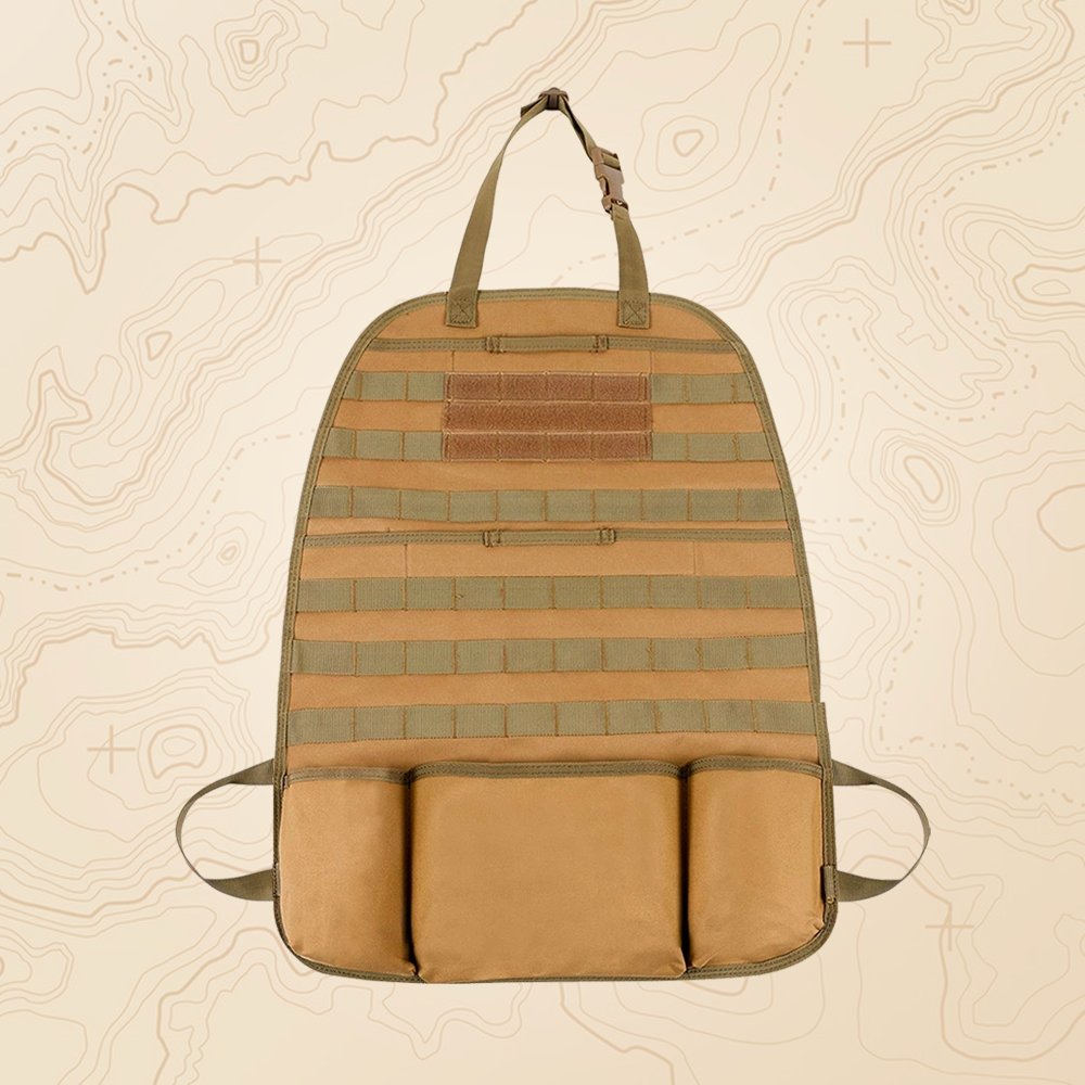 Tactical MOLLE Seat Organizer v2 - Clevis Barnwell's