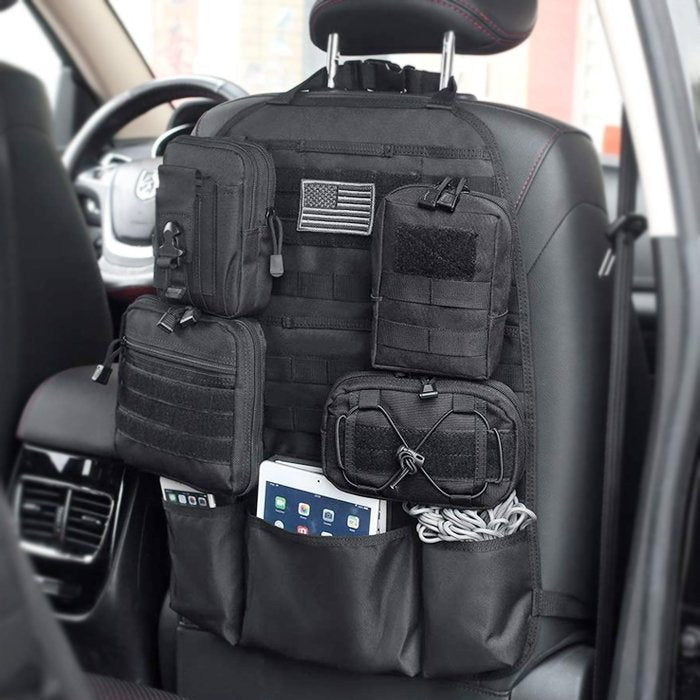 Tactical MOLLE Seat Organizer v2 - Clevis Barnwell's