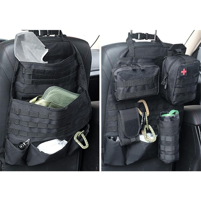 Tactical MOLLE Seat Organizer v2 - Clevis Barnwell's