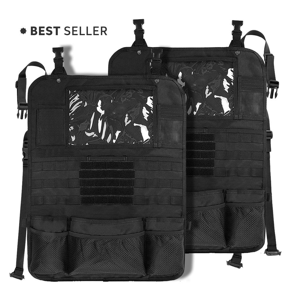 Tactical MOLLE Seat Organizer v3 - Clevis Barnwell's