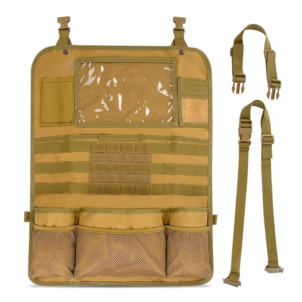 Tactical MOLLE Seat Organizer v3 - Clevis Barnwell's