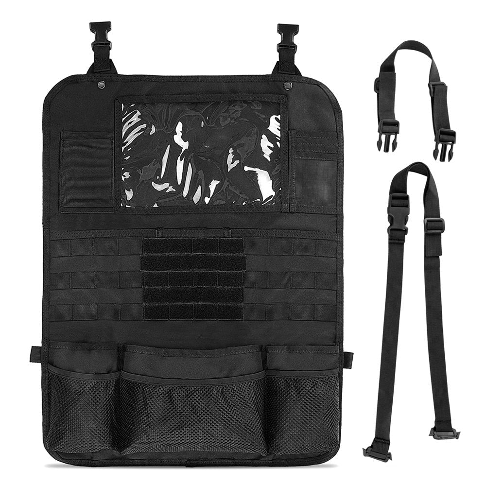 Tactical MOLLE Seat Organizer v3 - Clevis Barnwell's