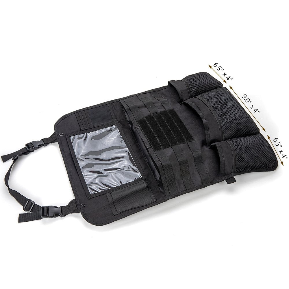 Tactical MOLLE Seat Organizer v3 - Clevis Barnwell's