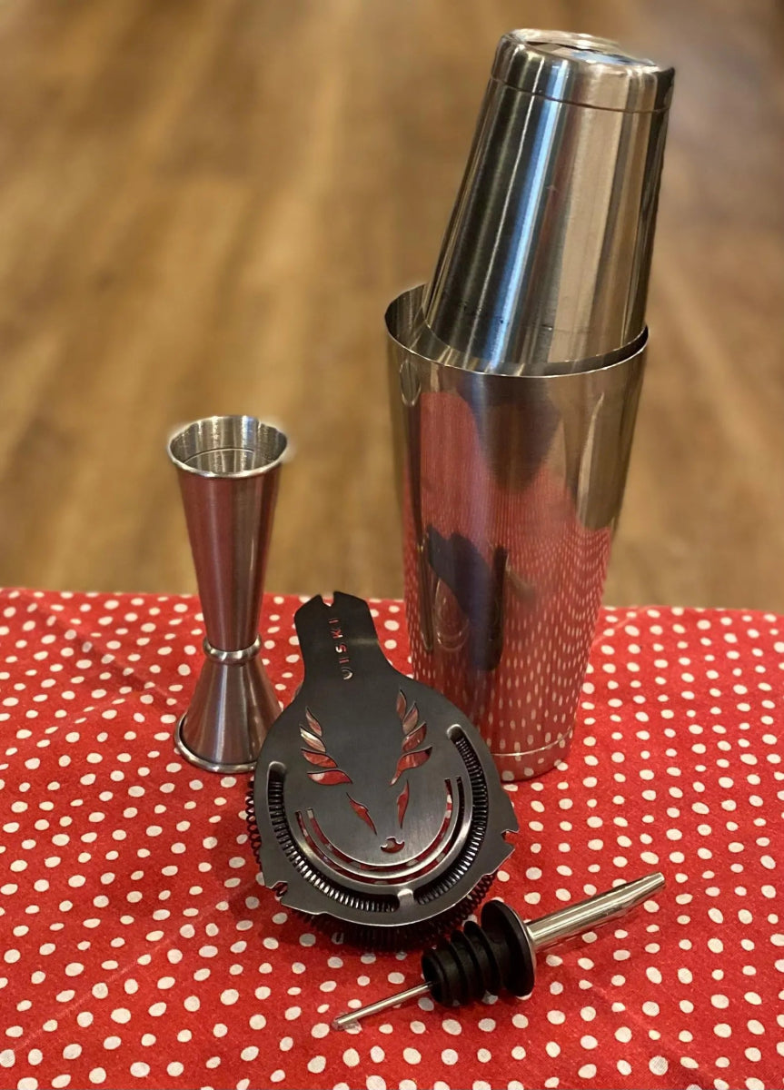 The Bar Cart Field Kit - Clevis Barnwell's