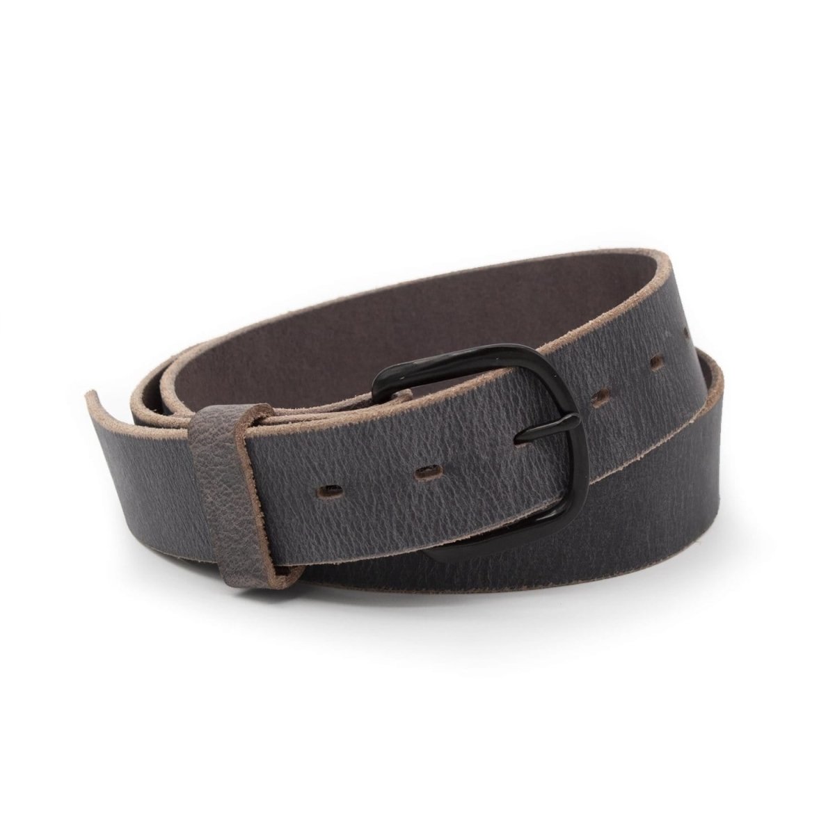 The Bootlegger Leather Belt - Clevis Barnwell's