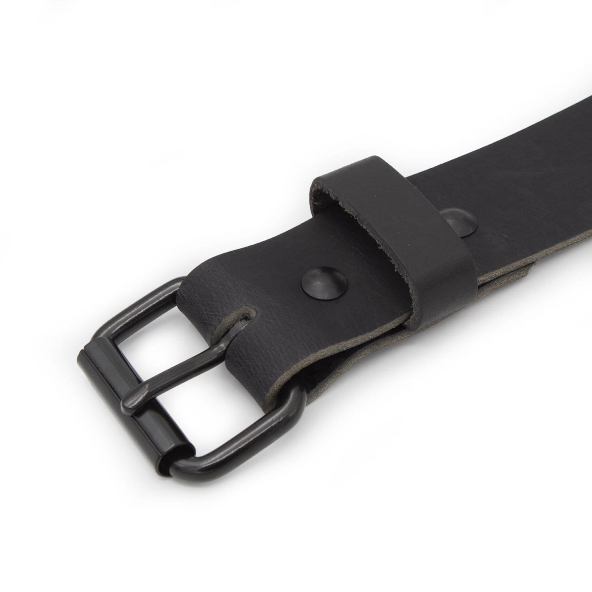 The Classic Leather Everyday Belt - Clevis Barnwell's