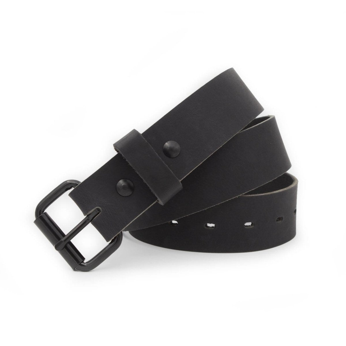 The Classic Leather Everyday Belt - Clevis Barnwell's