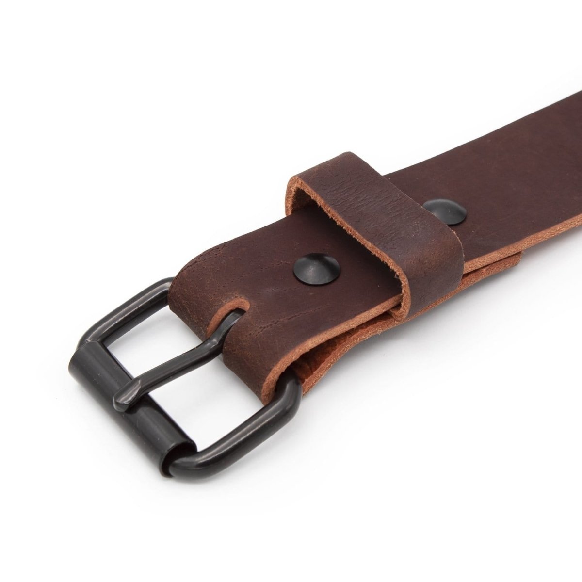 The Classic Leather Everyday Belt - Clevis Barnwell's