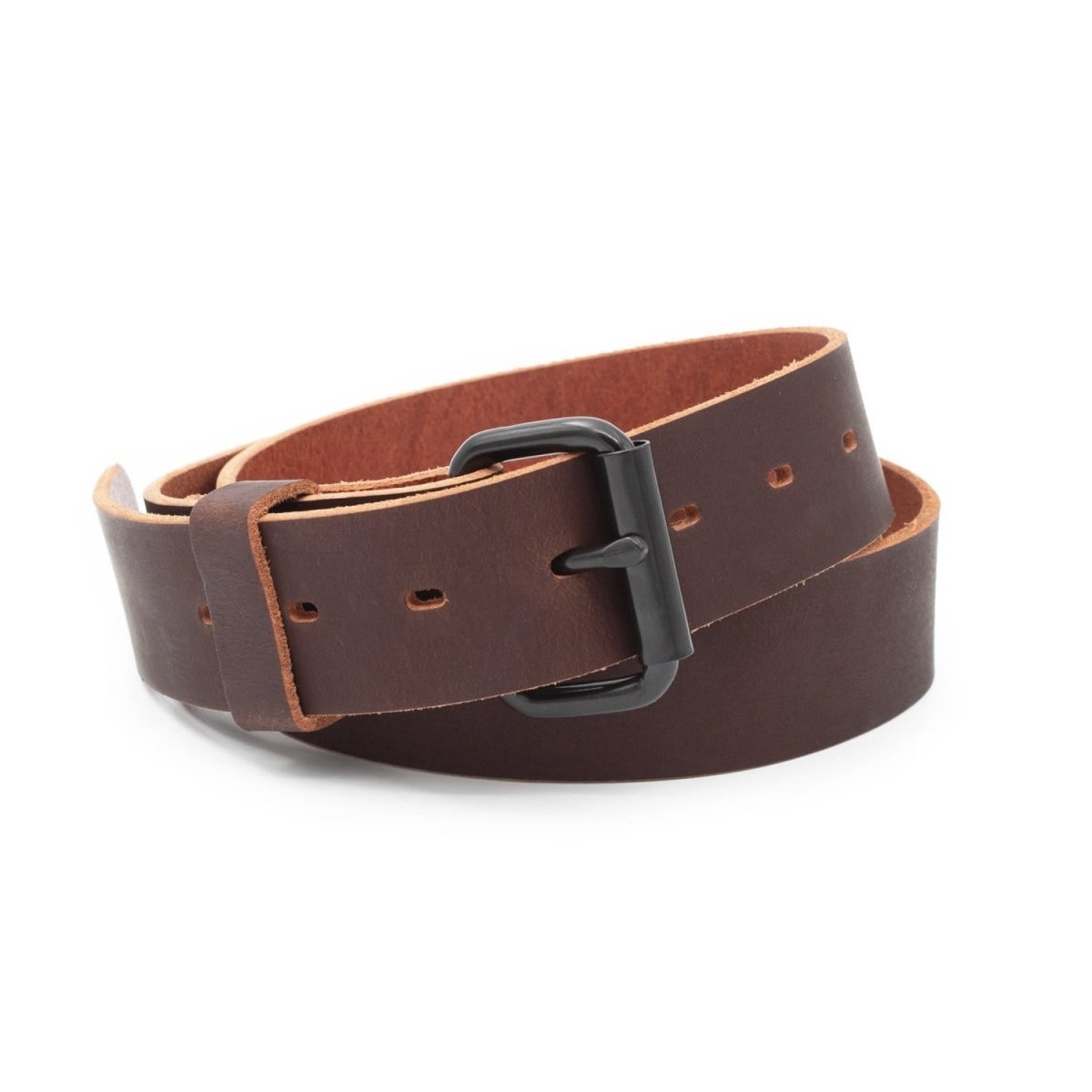 The Classic Leather Everyday Belt - Clevis Barnwell's
