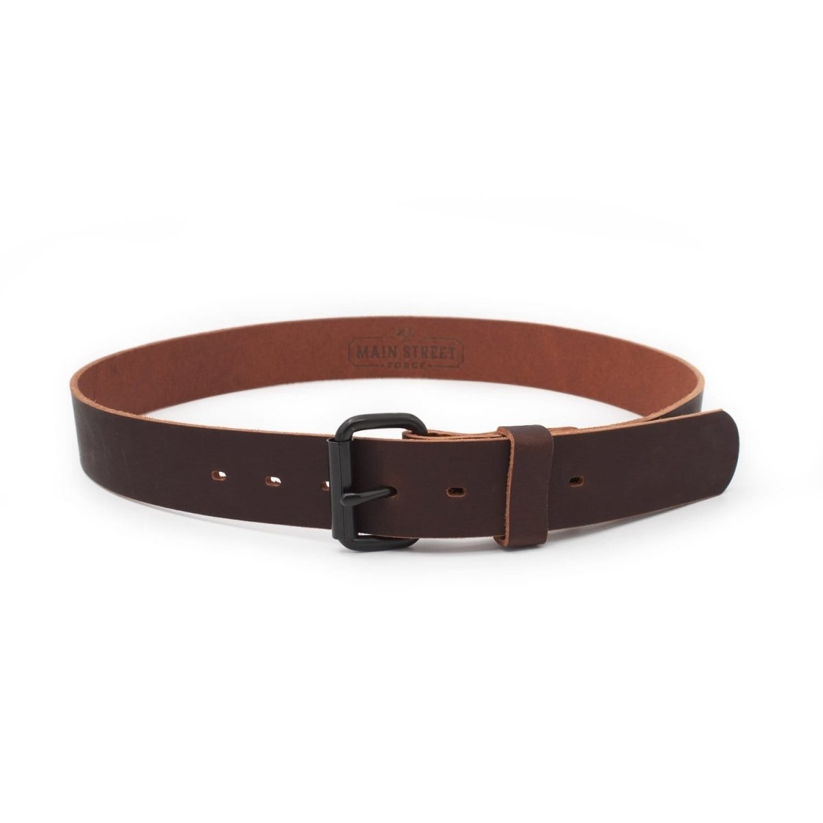 The Classic Leather Everyday Belt - Clevis Barnwell's