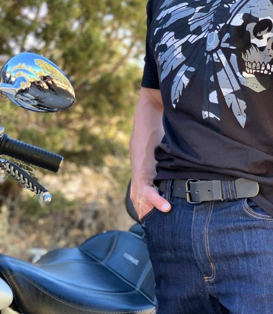 The Classic Leather Everyday Belt - Clevis Barnwell's