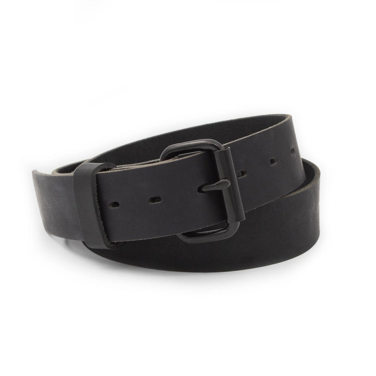 The Classic Leather Everyday Belt - Clevis Barnwell's