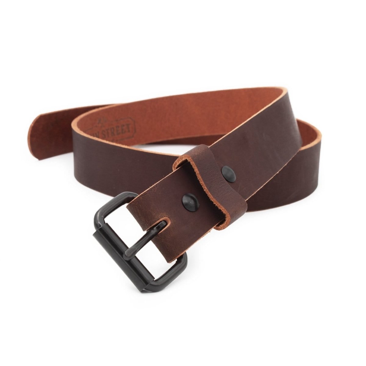 The Classic Leather Everyday Belt - Clevis Barnwell's