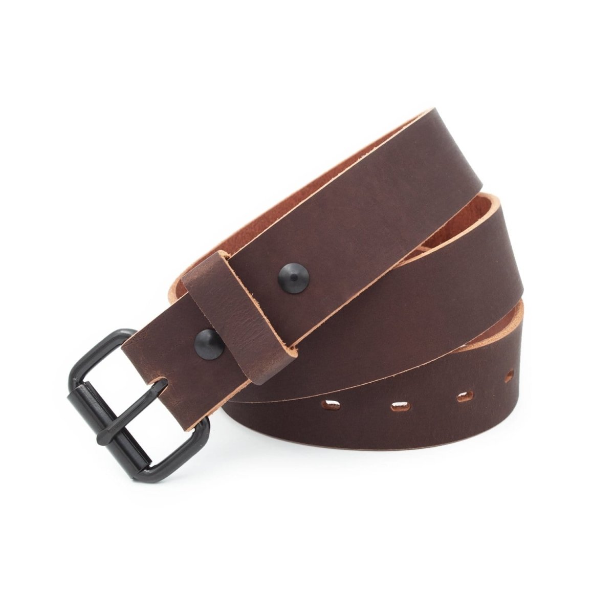 The Classic Leather Everyday Belt - Clevis Barnwell's