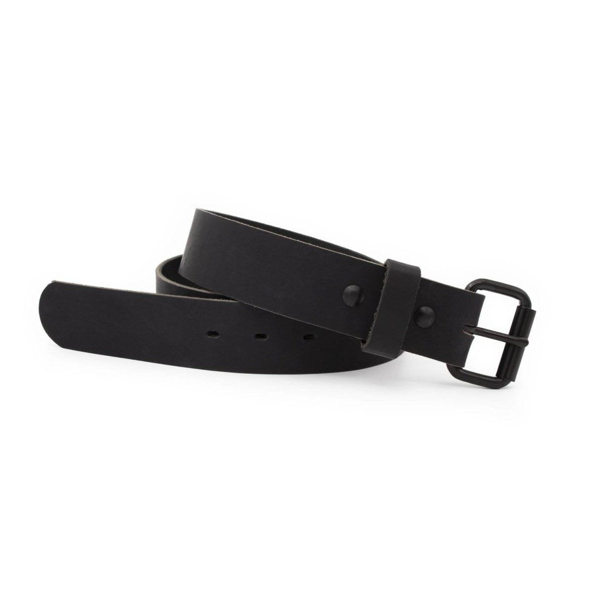The Classic Leather Everyday Belt - Clevis Barnwell's