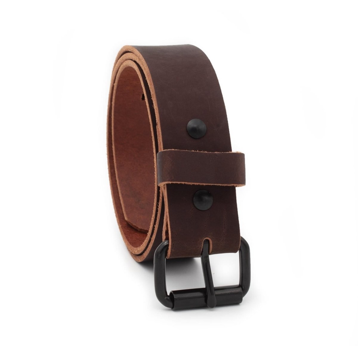 The Classic Leather Everyday Belt - Clevis Barnwell's