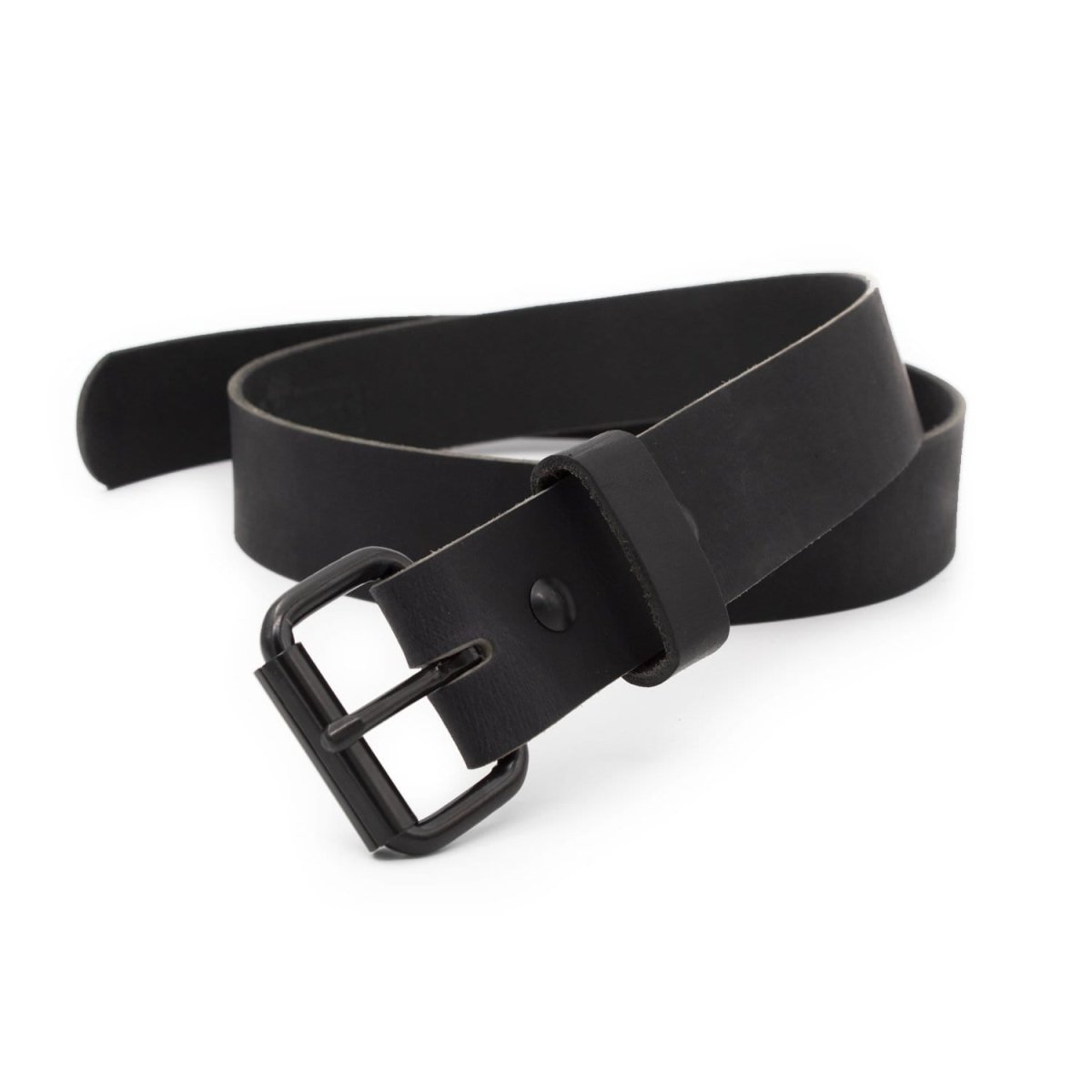The Classic Leather Everyday Belt - Clevis Barnwell's