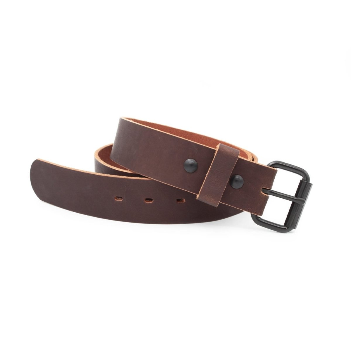 The Classic Leather Everyday Belt - Clevis Barnwell's