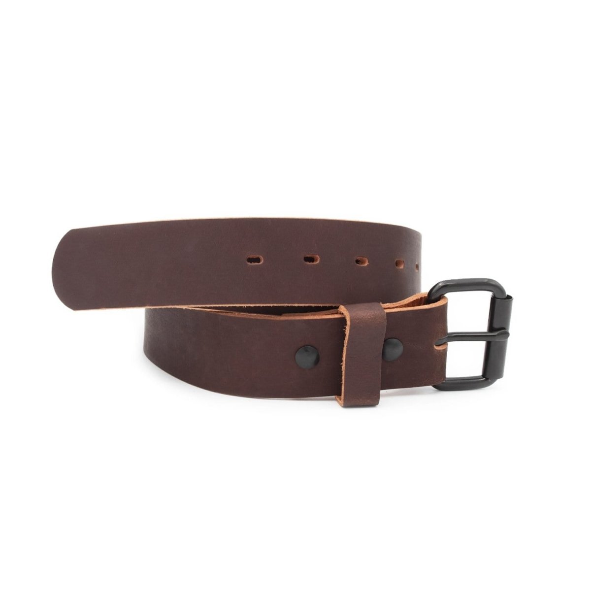 The Classic Leather Everyday Belt - Clevis Barnwell's