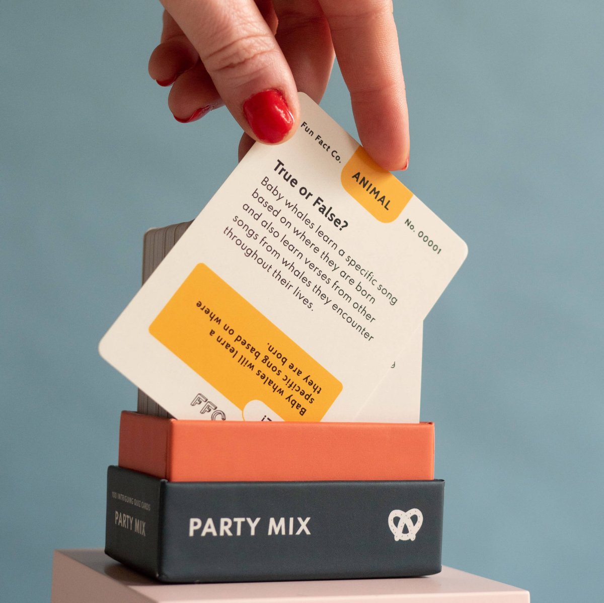 The Party Mix I Trivia Card Game - Clevis Barnwell's