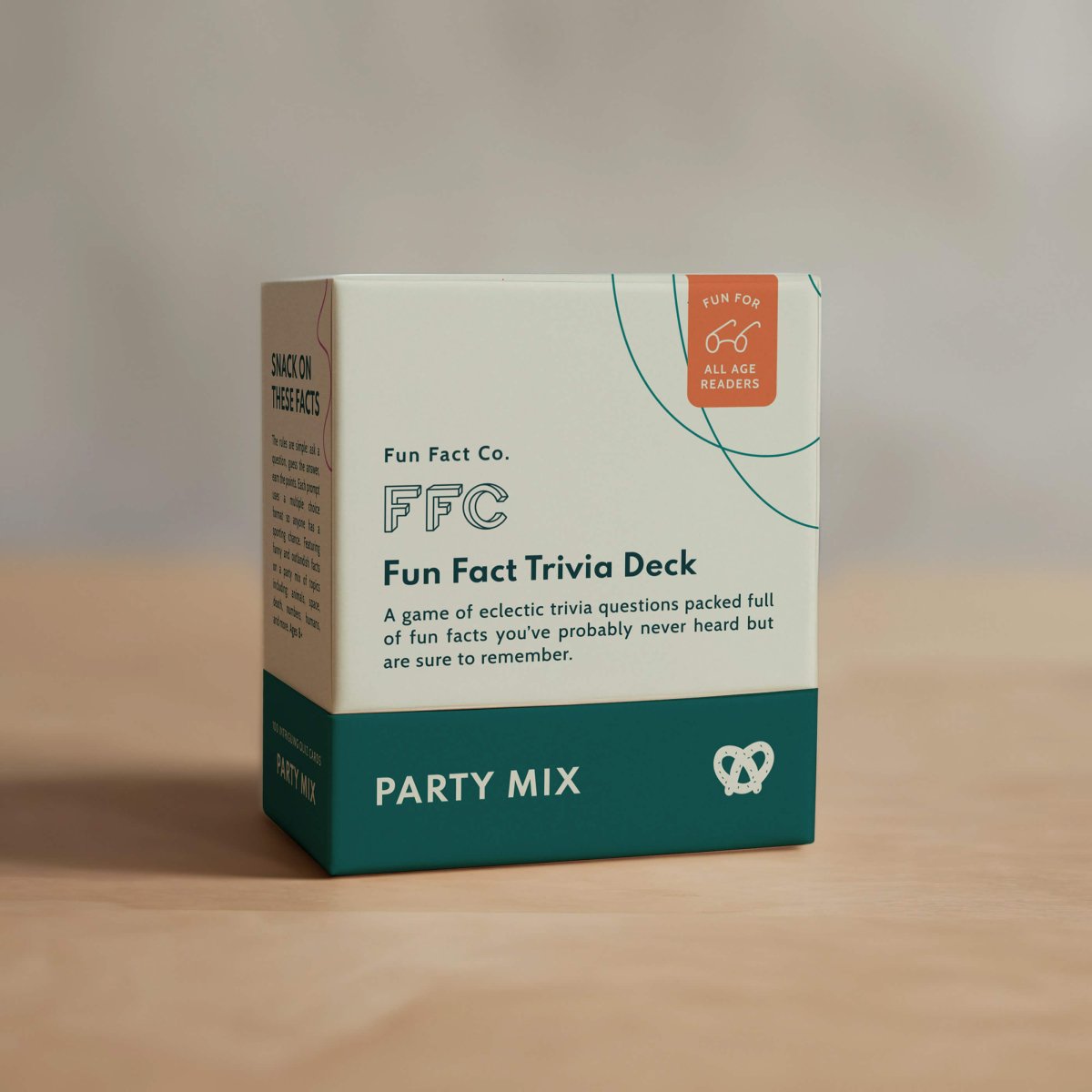 The Party Mix I Trivia Card Game - Clevis Barnwell's