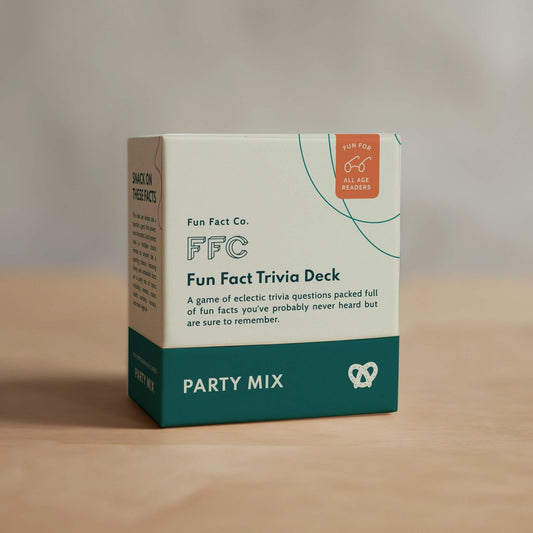 The Party Mix I Trivia Card Game - Clevis Barnwell's