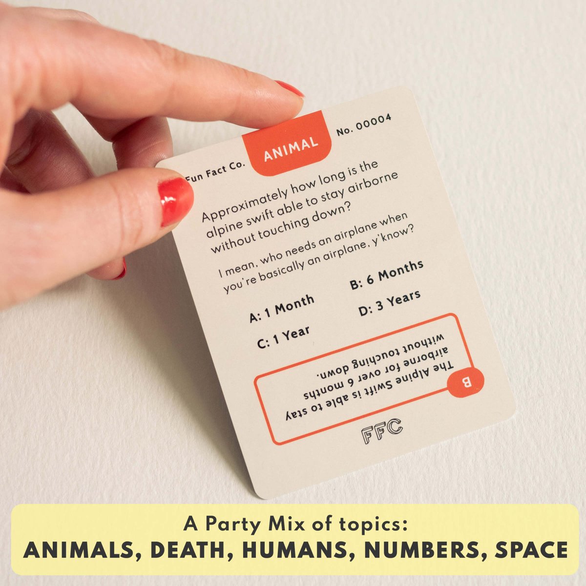 The Party Mix I Trivia Card Game - Clevis Barnwell's
