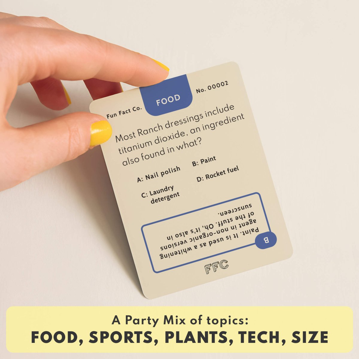 The Party Mix II Trivia Card Game - Clevis Barnwell's