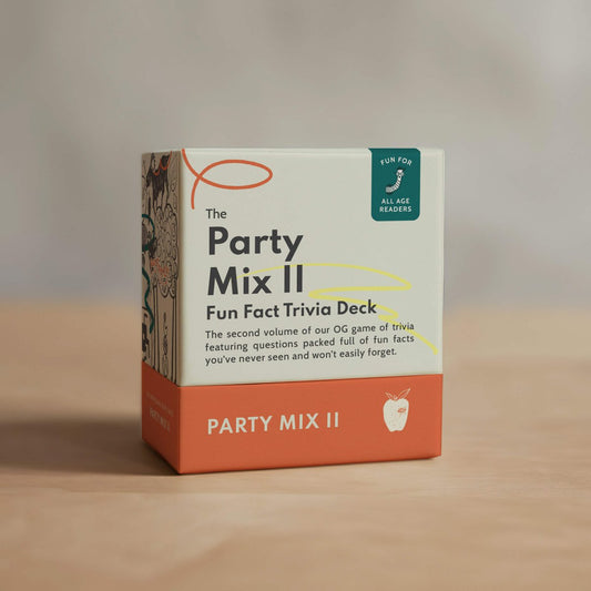 The Party Mix II Trivia Card Game - Clevis Barnwell's