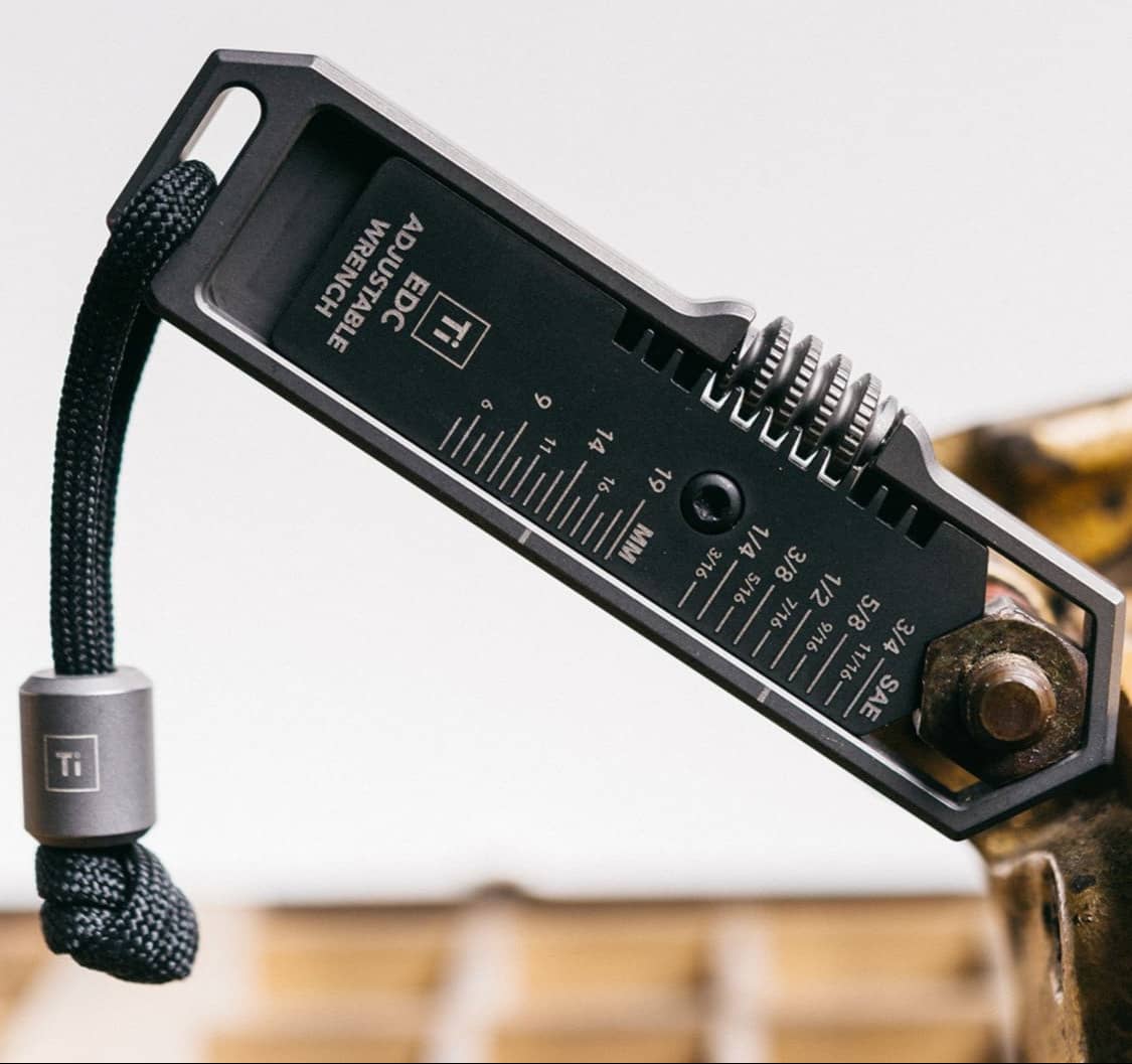 Ti EDC Wrench - Clevis Barnwell's