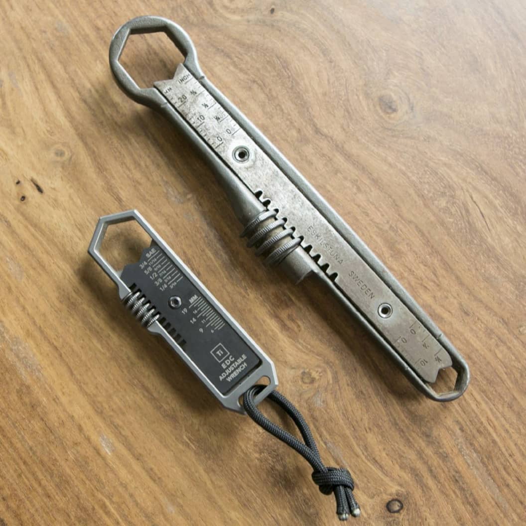 Ti EDC Wrench - Clevis Barnwell's