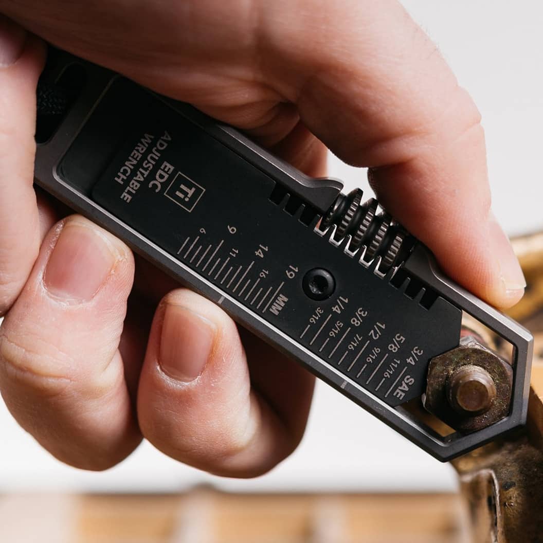 Ti EDC Wrench - Clevis Barnwell's