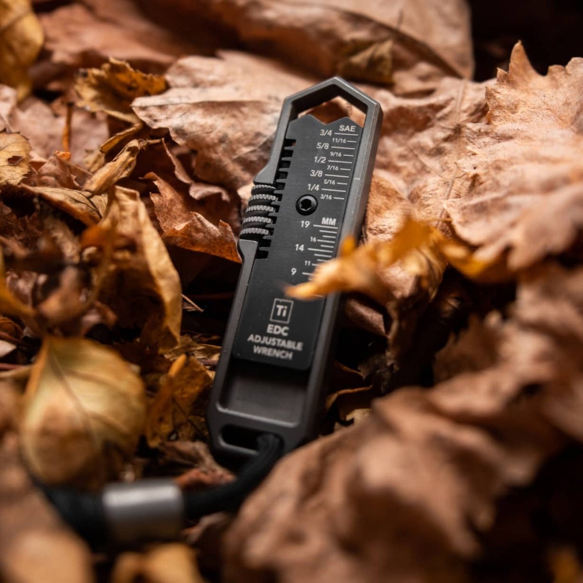 Ti EDC Wrench - Clevis Barnwell's