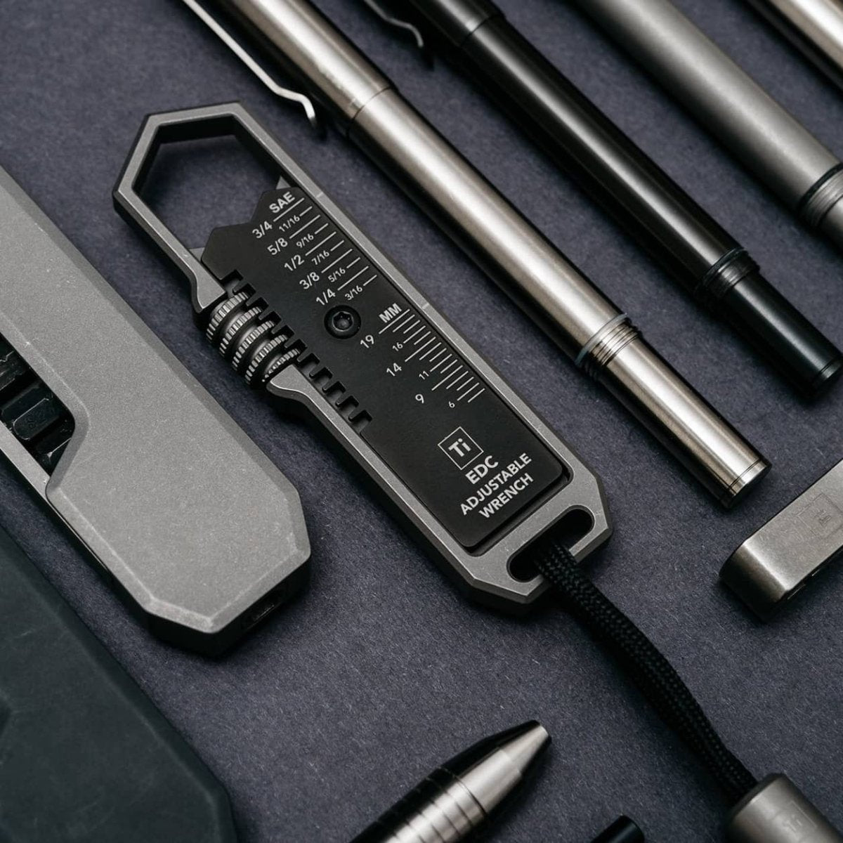Ti EDC Wrench - Clevis Barnwell's