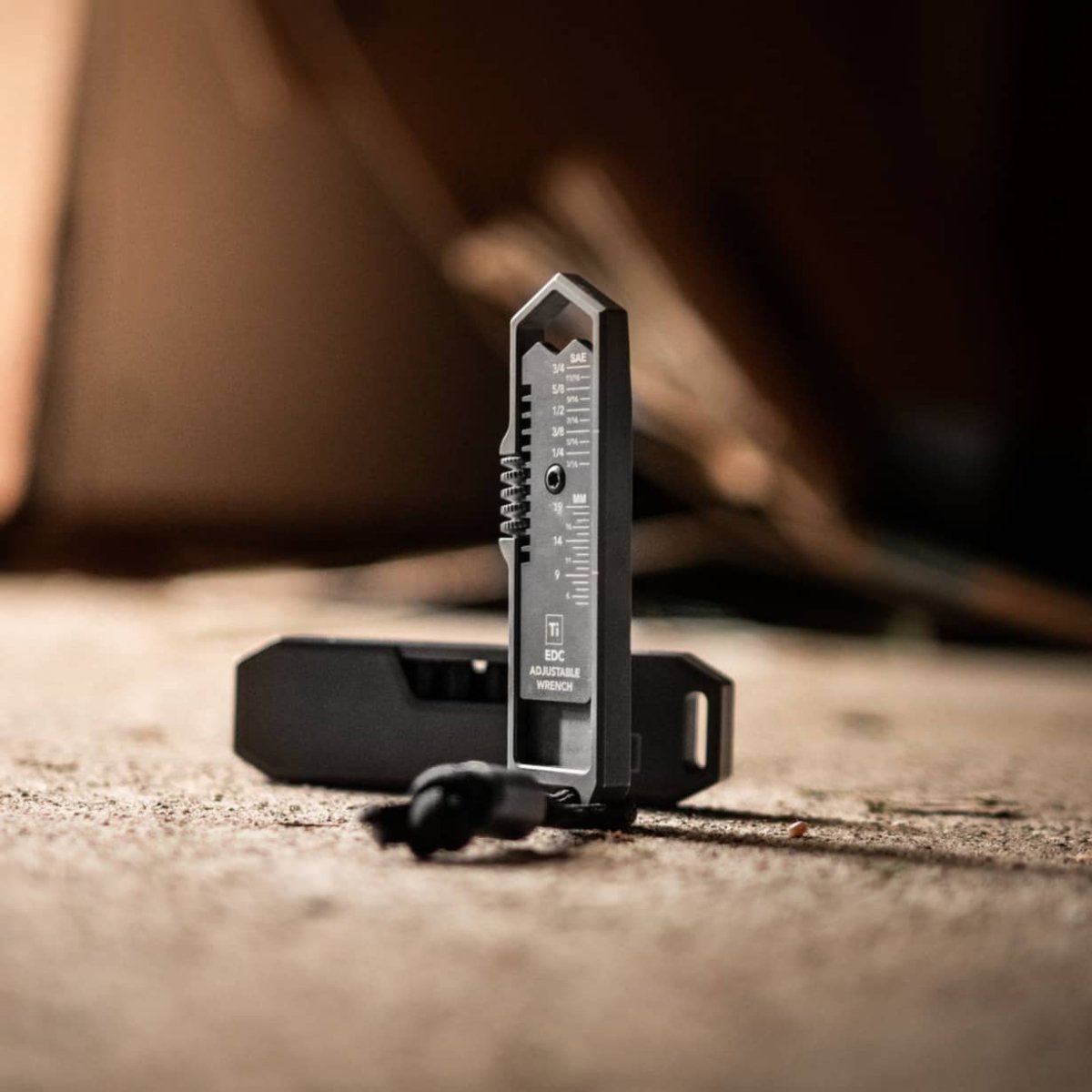 Ti EDC Wrench - Clevis Barnwell's