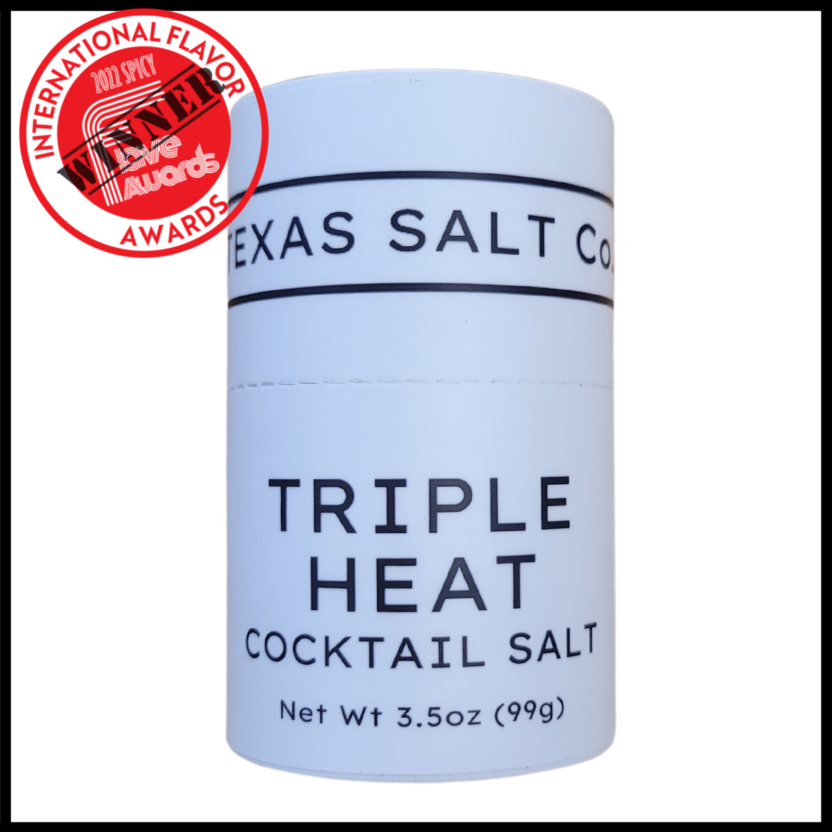 Triple Heat Cocktail/Beer Salt - Clevis Barnwell's