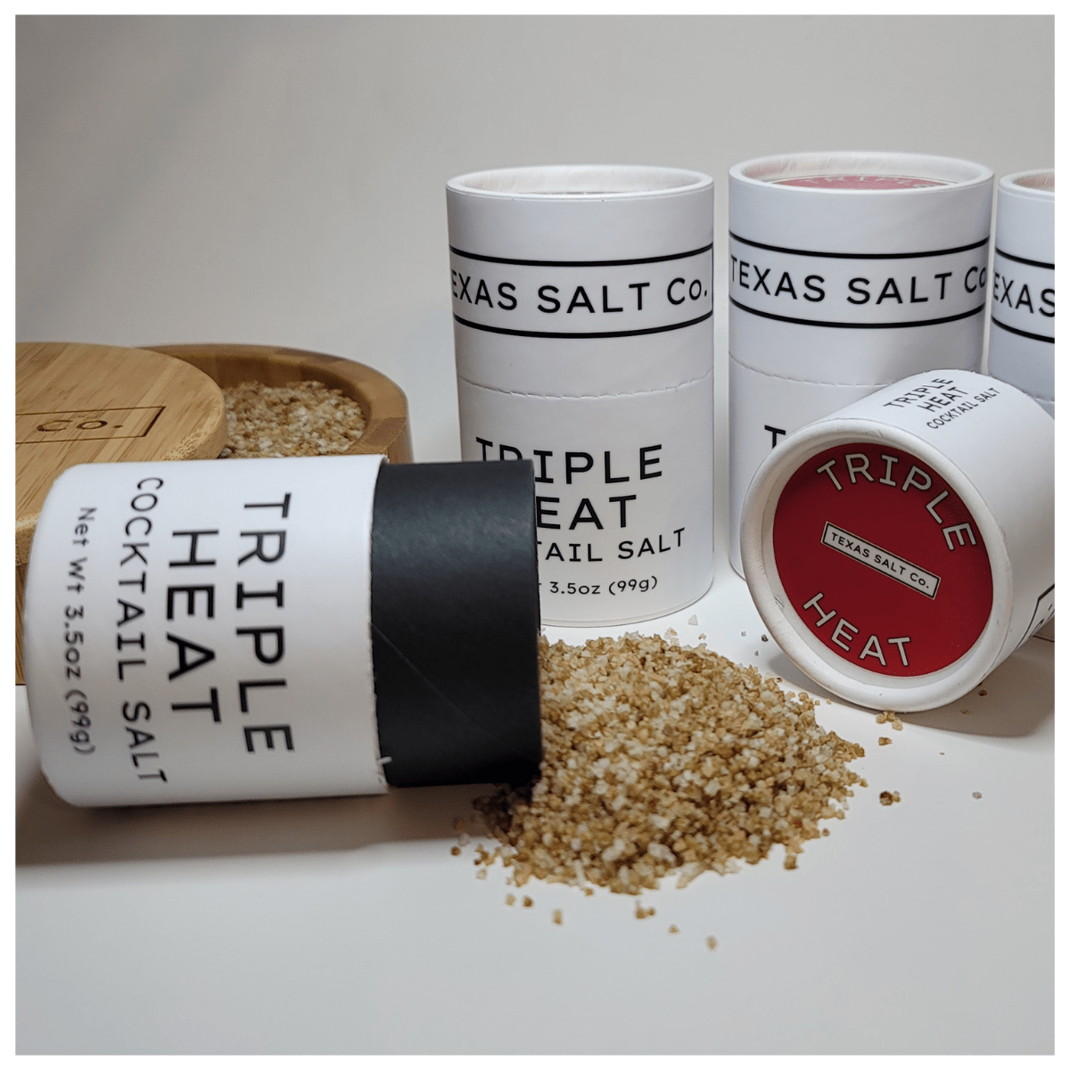 Triple Heat Cocktail/Beer Salt - Clevis Barnwell's