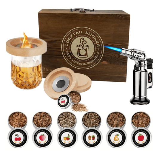 Whiskey Smoker Cocktail Kit - Clevis Barnwell's