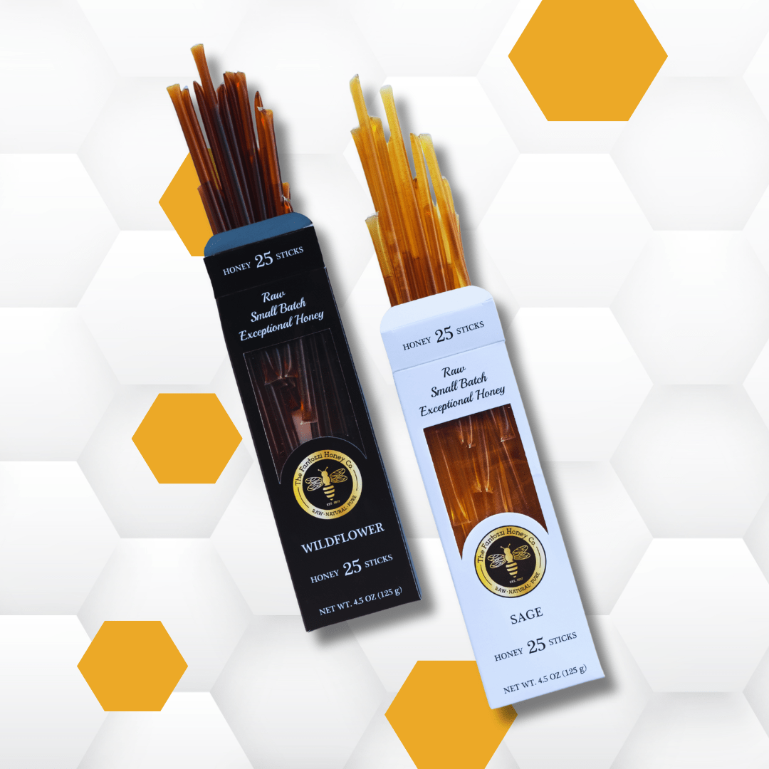 Wildflower Honey Sticks - Clevis Barnwell's