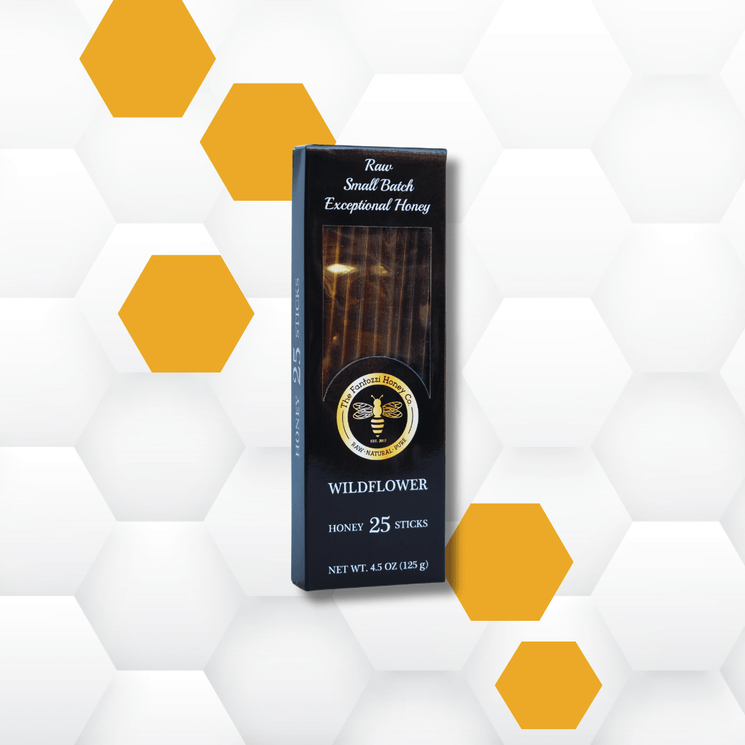 Wildflower Honey Sticks - Clevis Barnwell's