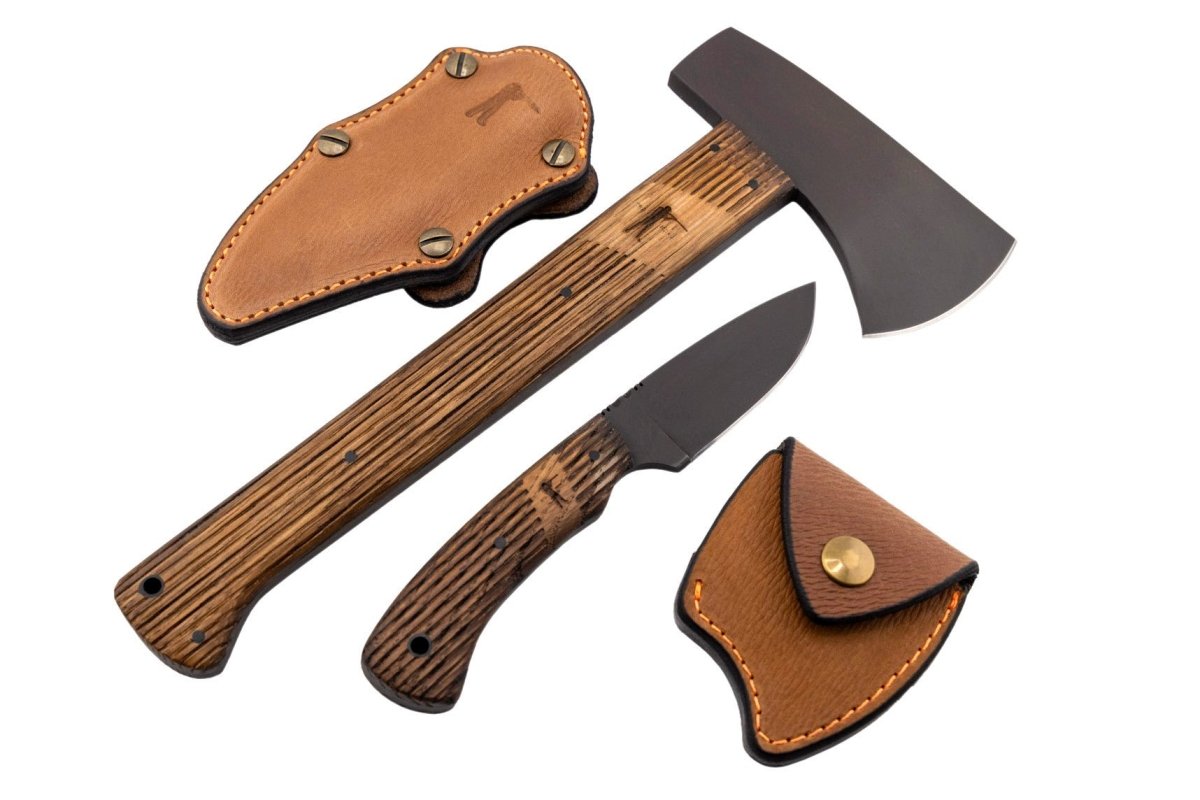Winkler Knives x Ball and Buck - Highland Hatchet - Clevis Barnwell's