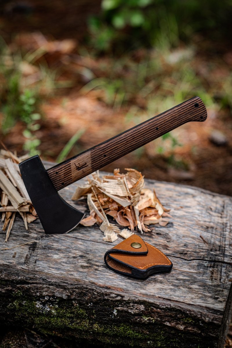 Winkler Knives x Ball and Buck - Highland Hatchet - Clevis Barnwell's