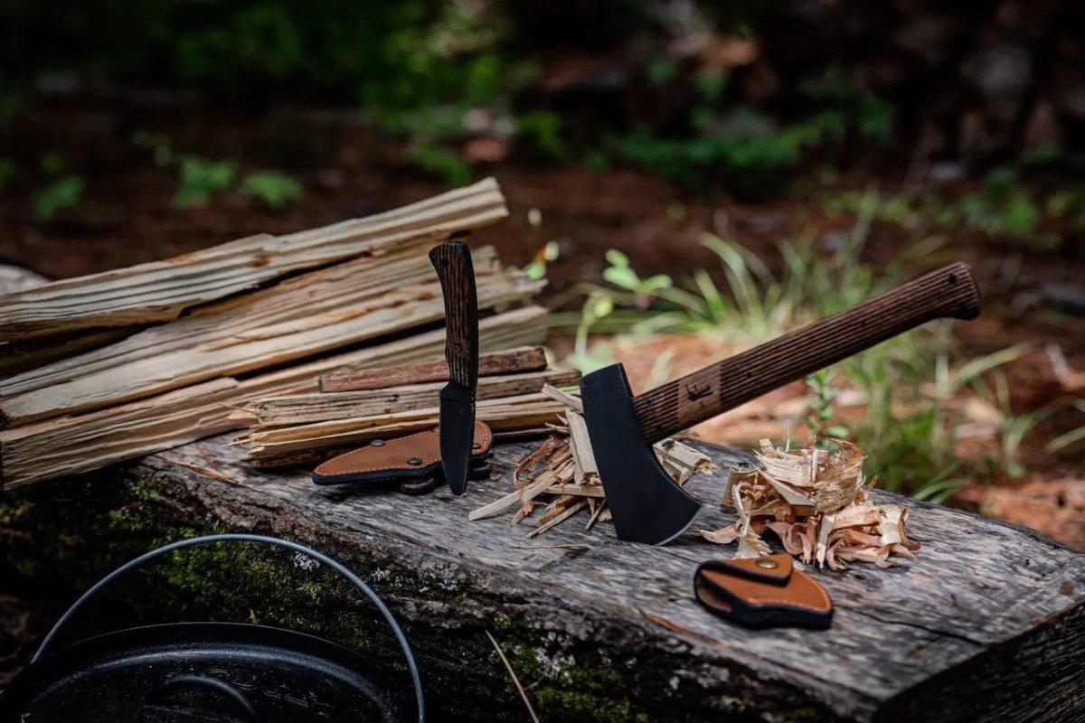 Winkler Knives x Ball and Buck - Highland Hatchet - Clevis Barnwell's