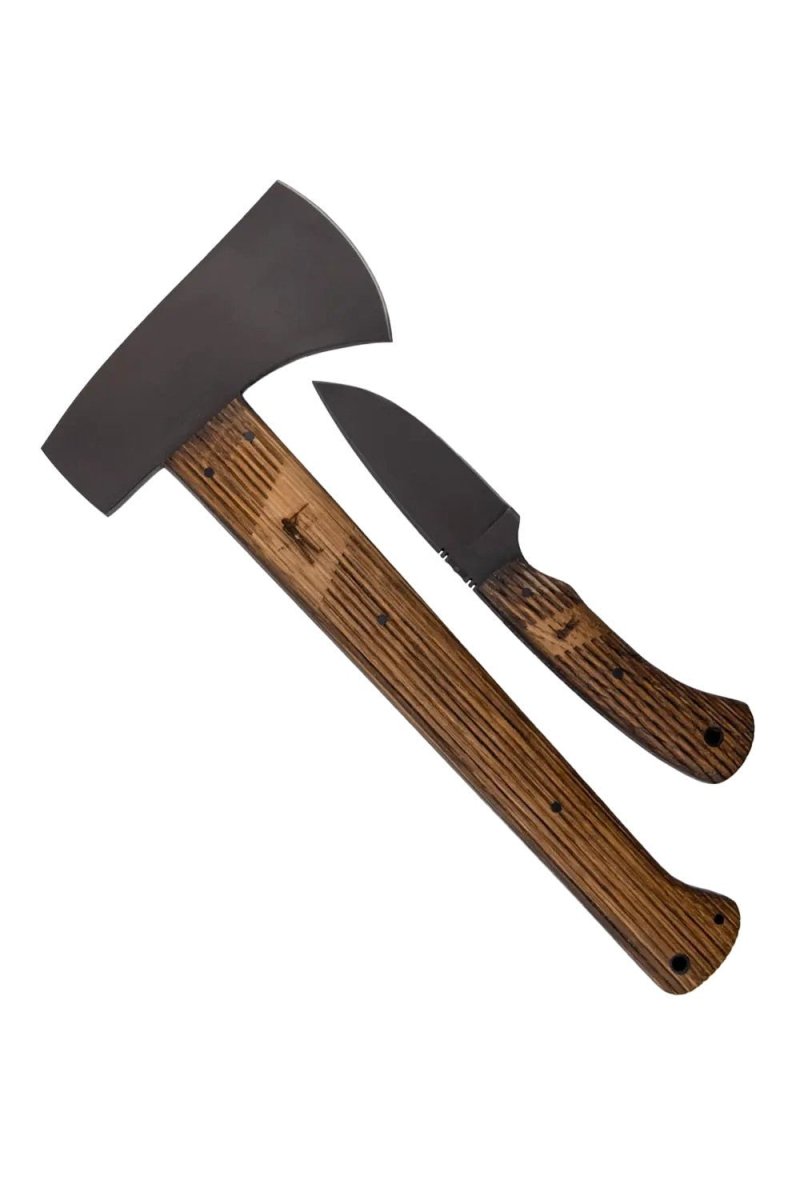 Winkler Knives x Ball and Buck - Highland Hatchet - Clevis Barnwell's