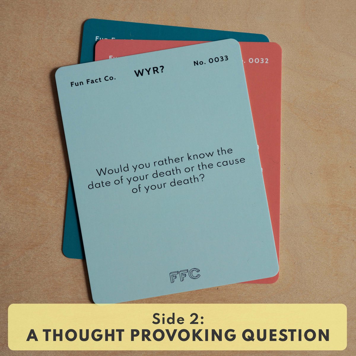 Would You Rather (From History) Card Game - Clevis Barnwell's